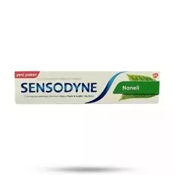 خمیر دندان ضد حساسیت سنسوداین Sensodyne مدل Naneli 