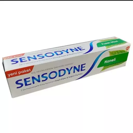 خمیر دندان ضد حساسیت سنسوداین Sensodyne مدل Naneli 