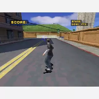  بازی پلی استیشن 1 TONY HAWKS PRO SKATER 4