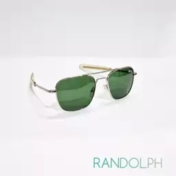  عینک آفتابی برند RANDOLPH کد 5.نقرای