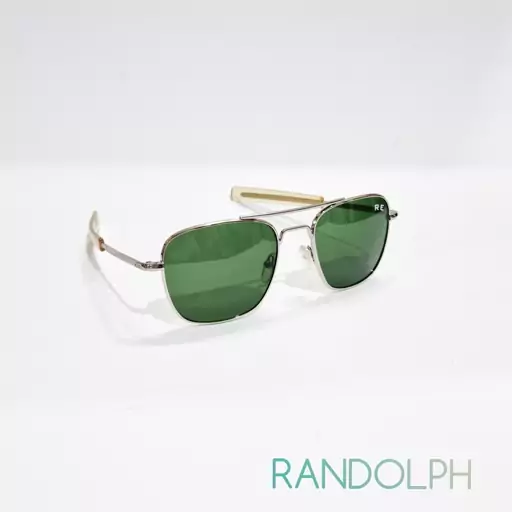  عینک آفتابی برند RANDOLPH کد 5.نقرای