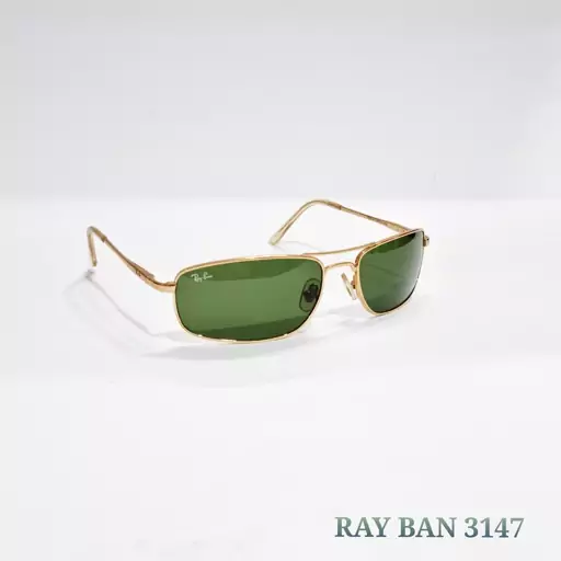 عینک آفتابی برند RAY BAN کد3347. طلایی 