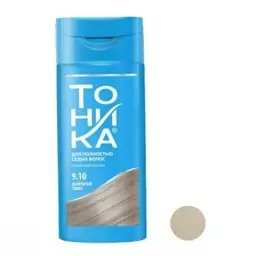 شامپو رنگساژ تونیکا (Tonika) مدل 2442 شماره 9.10 حجم 150 میلی لیتررنگ بلوند دودی