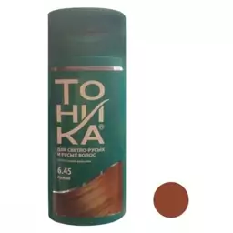 شامپو رنگساژ تونیکا (Tonika) مدل 2442 شماره 6.45 حجم 150 میلی لیتر رنگ مسی