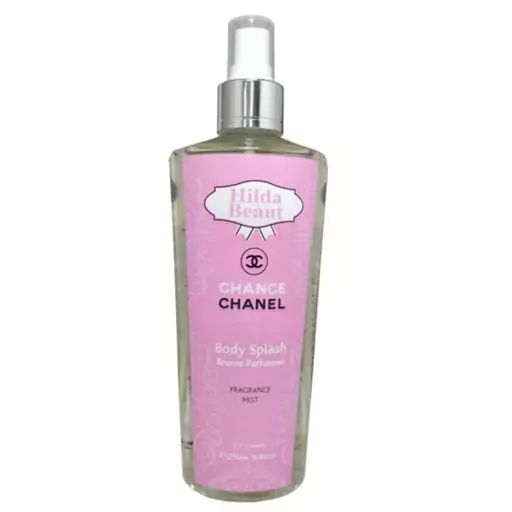 بادی اسپلش هیلدا بیوت (Hilda Beaut) مدل CHANCE CHANEL حجم 250 میلی لیتر