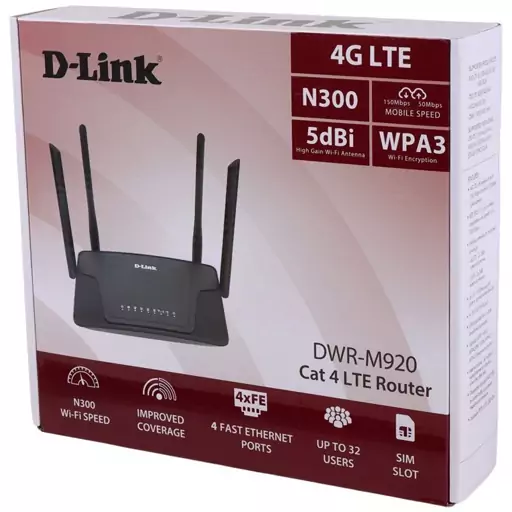 مودم سیمکارتی d link dwr m920