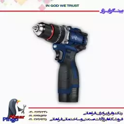 دریل چکشی شارژی 16.8 ولت براشلس ویوارکس VR1610I-BL