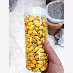 پسته احمدآقایی شور زعفرانی ،محلی(بسته 400 گرمی)