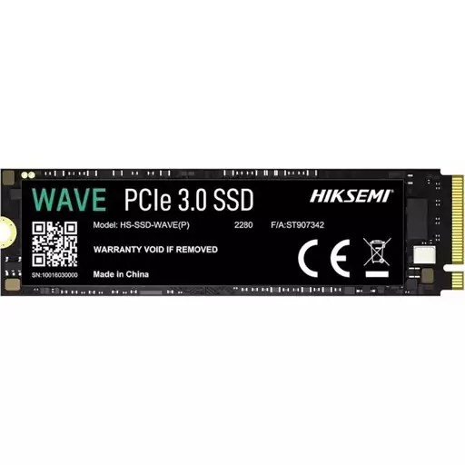 حافظه اس اس دی اینترنال هایکسمی مدل SSD HIKSEMI WAVE P M.2 ظرفیت 512 گیگابایت