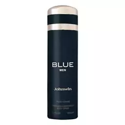 اسپری بدن جانوین مردانه 200میل مدل blue