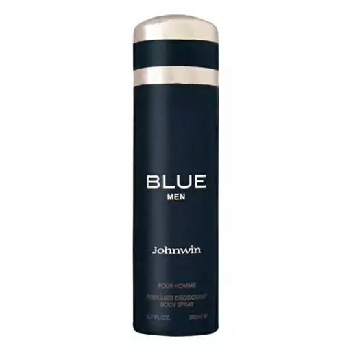 اسپری بدن جانوین مردانه 200میل مدل blue