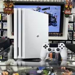 Ps4 pro 1tb  (پلی استیشن 4 پرو)دو دسته اکبند