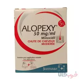 آلوپکسی 5 درصد محلول رشد و تقویت مو ALOPEXY / بانو کالا 