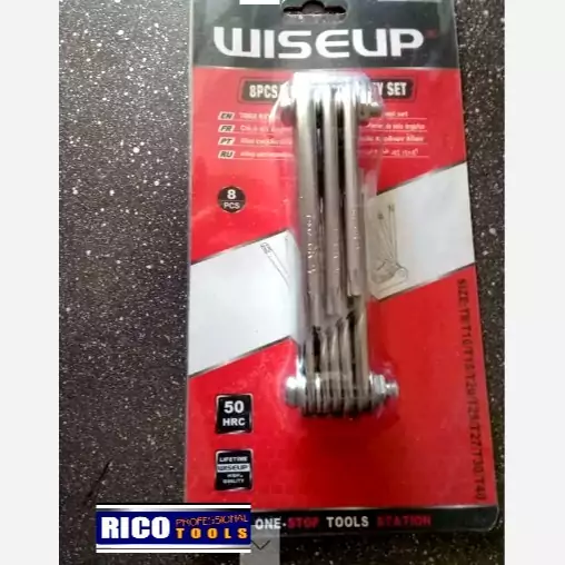 آچار ستاره تاشو WISEUP صنعتی