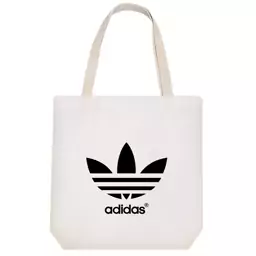 توت بگ پارچه ای خندالو طرح آدیداسadidas کد 1960