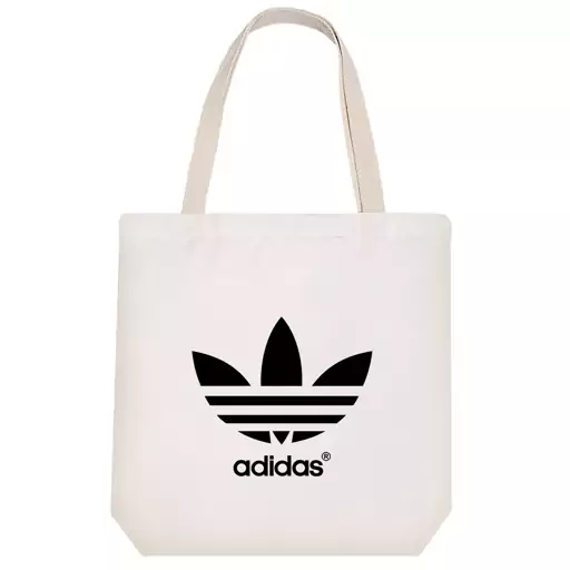 توت بگ پارچه ای خندالو طرح آدیداسadidas کد 1960