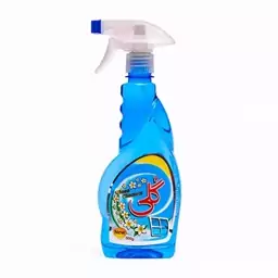 مایع شیشه شوی 500ml گلی