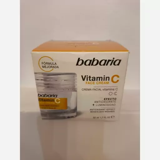 کرم ویتامین سی باباریا babaria vitamin c cream