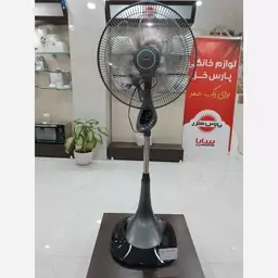 پنکه پایه بلند پارس خزر مدل 4070R نوک مدادی