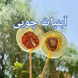 آبنبات چوبی طبیعی میوه ای