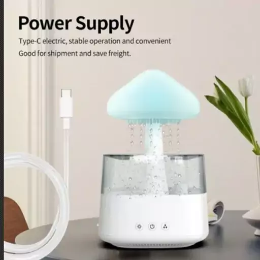 بخور سرد و چراغ خواب Aroma Diffuser