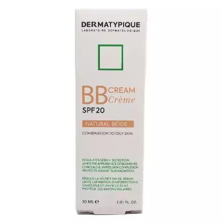 بی بی کرم SPF20 درماتیپیک (بژ طبیعی) DERMATYPIQUE