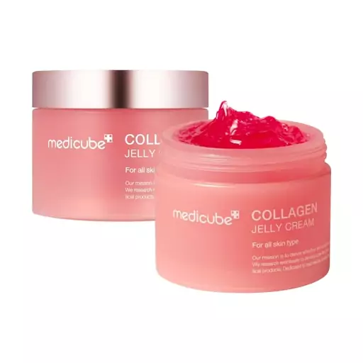 کرم ژله کلاژن مدی کیوب Medicube مدل Collagen Jelly