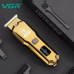 ماشین اصلاح سر و صورت و بدن VGR مدل V-927 اورجینال ریش تراش موزن حجم زن خط زن وی جی آر vgr اصلی