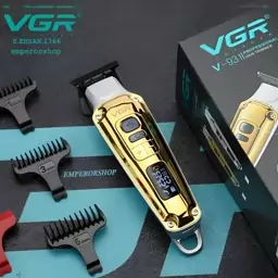 ماشین اصلاح خط زن صفرزن وی جی آر VGR مدل V-931 اورجینال vgr ریش تراش ویجی آر ماشین اصلاح سر و صورت 