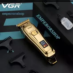 ماشین اصلاح سر و صورت و بدن خط زن ریش تراش وی جی آر مدل VGR V-965 اصل