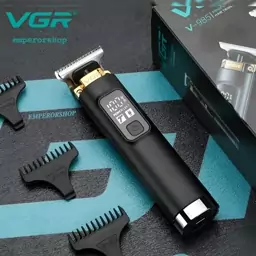 ماشین اصلاح وی جـی ار مدل VGR V-985 اصل ریش تراش صفرزن خط زن vgr 