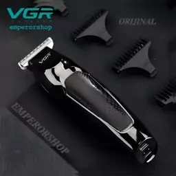 ماشین اصلاح وی جی آر VGR مدل v-030 اصلی ریش تراش ویجی آر خط زن  موزن،موزر ، صفرزن سایه زن vgr اصل تریمر VGR