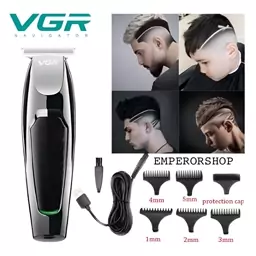 ماشین اصلاح وی جی آر VGR مدل v-030 اصلی ریش تراش خط زن موزن،موزر ، صفرزن سایه زن vgr اصل تریمر VGR