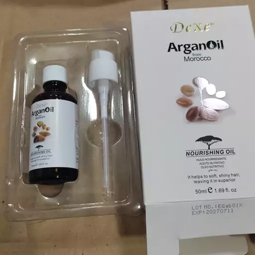 روغن ارگان دکس 50میل Dexe Argan Oil
