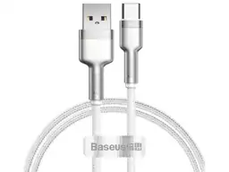 کابل تایپ سی شارژر سریع 66 وات بیسوس Baseus Cafule Series Metal Data Cable USB to Type-C 1m CAKF000101