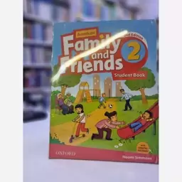 کتاب زبان آموزشگاهی FamilyandFriends2