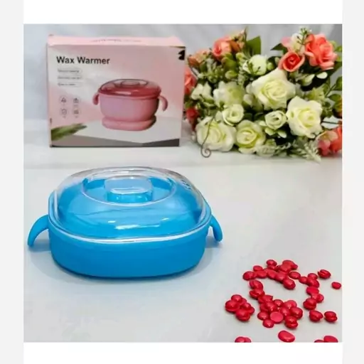 دستگاه وکس سیلیکونی ، موم گرم کن اصلی وارداتی تاشو  wax warmer سلیکونی