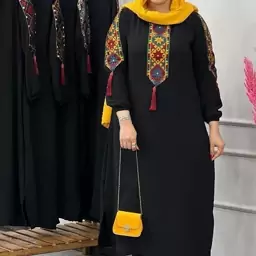 پیراهن ساحلی زنانه ابروبادی مانتو پیراهنی زنانه بلند 