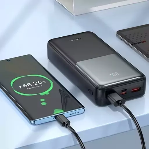 پاوربانک 20000mAh برند هوکو مدل J136A 22.5W