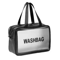 کیف لوازم آرایش زنانه مدل washbag واش بگ سایز بزرگ 