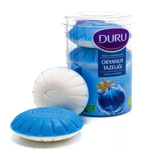 صابون دورو Duru مدل Ocean Fresh بسته 4 عددی