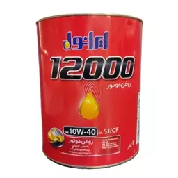 روغن موتور ایرانول 12000 10w-40