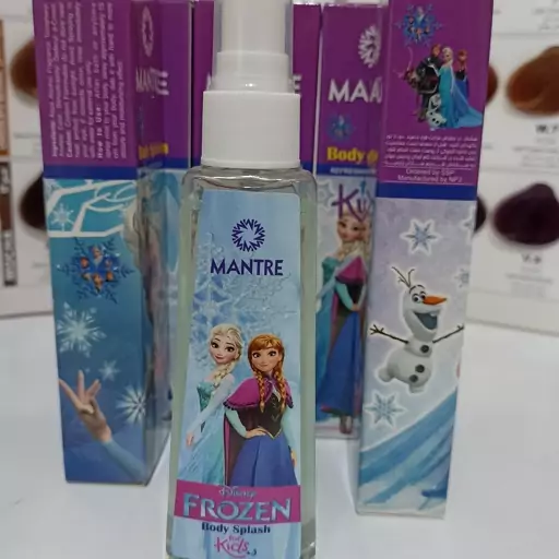 بادی اسپلش کودک مانتره FROZEN 