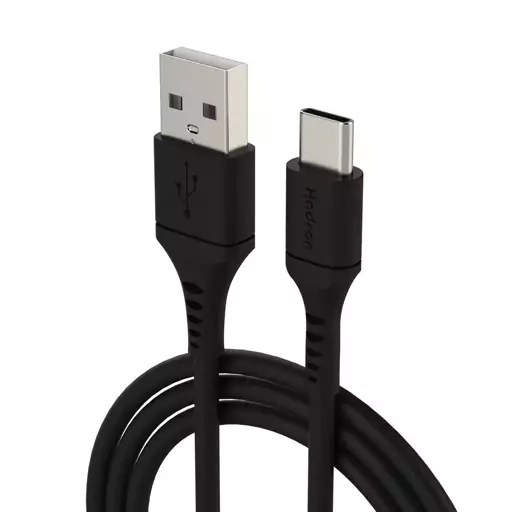 کابل USB به USB-C هادرون مدل HTC-A-C01 طول 1 متر