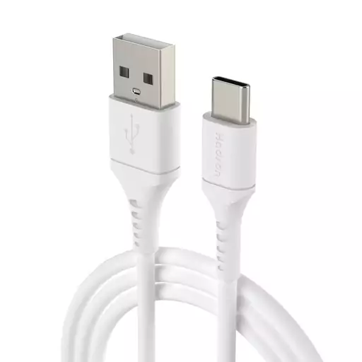 کابل USB به USB-C هادرون مدل HTC-A-C01 طول 1 متر