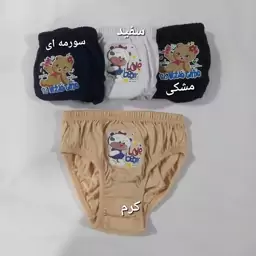 شورت دخترانه سوپر نخ 5 تا 8 سال