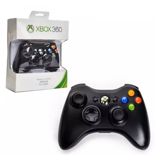 دسته بازی تک بی سیم xbox360