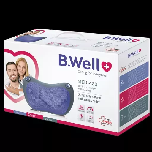 ماساژور بالشتی B. well مدل MED-420