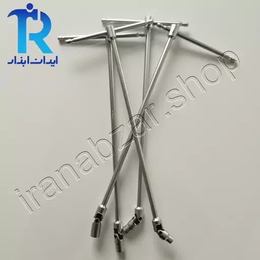 آچار بکس T8-T10-T12-T13 لقلقه ای MKH