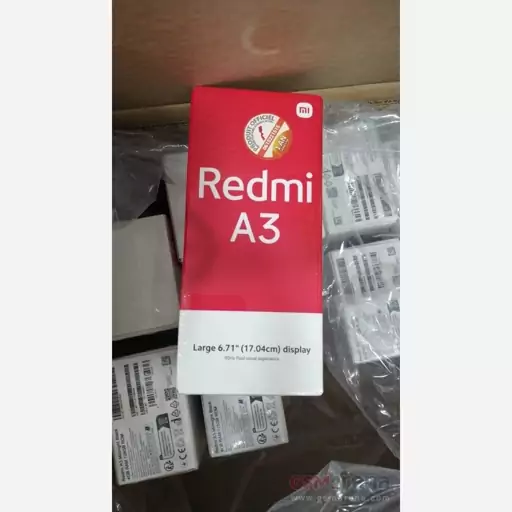 گوشی شیائومی  redmi a3 + هدیه گارد سیلیکونی